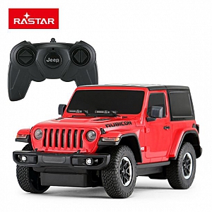 OT49H ô tô Jeep tỉ lệ 1:24 Jeep Wrangler Rubicon