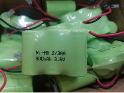 POT6G Pin 2/3 AA 3.6v 900mah dùng cho xe điều ...