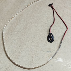 CBLED combo led kèm đế pin 9V ...