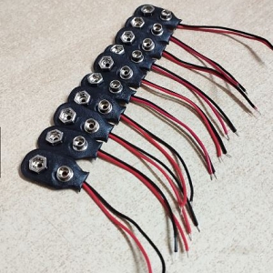 JACK9V Combo 10 Đế pin 9V đơn ...