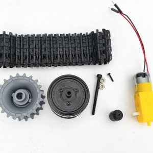 BBXXT6 bộ khung gầm kèm động cơ giảm tốc và ...