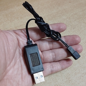 DS25 cáp sạc 6V cổng JST đỏ ...