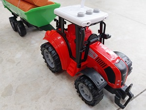 MC1 đồ chơi máy cày đẩy đà ...