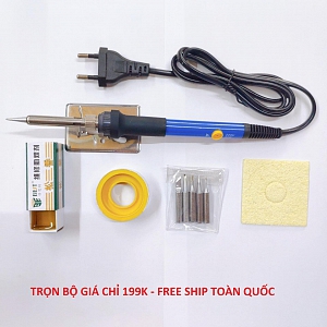 CBMH1 Combo mỏ hàn giá rẻ cho ...