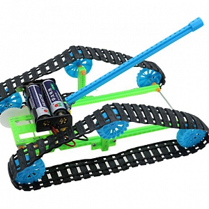 BBXXT7 chế tạo xe tăng học sinh DIY chạy 3 ...