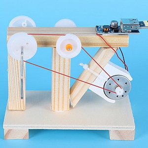 MPD2 máy phát điện mini nhỏ trong chế tạo DIY