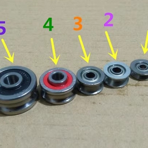 VB1 vòng bi chữ U V nhiều ...