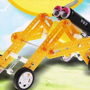 OT107 Ô tô DIY chế tạo dạng 4 bánh dùng ...