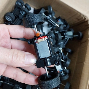 HSDIY cụm hộp số DIY chế tạo ...